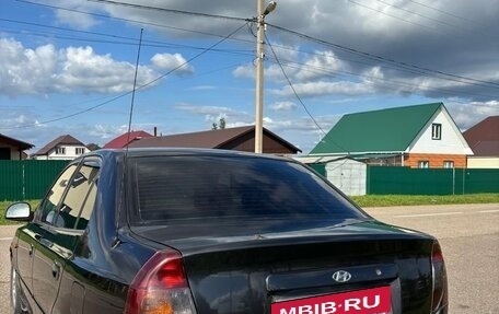 Hyundai Accent II, 2007 год, 375 000 рублей, 3 фотография