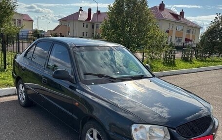 Hyundai Accent II, 2007 год, 375 000 рублей, 2 фотография