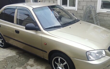 Hyundai Accent II, 2006 год, 390 000 рублей, 2 фотография