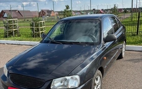 Hyundai Accent II, 2007 год, 375 000 рублей, 4 фотография