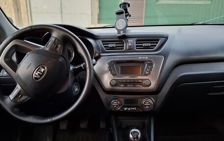 KIA Rio III рестайлинг, 2013 год, 760 000 рублей, 5 фотография