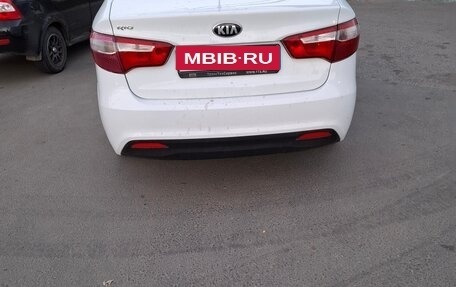 KIA Rio III рестайлинг, 2013 год, 760 000 рублей, 11 фотография