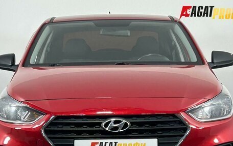 Hyundai Solaris II рестайлинг, 2019 год, 1 245 000 рублей, 2 фотография
