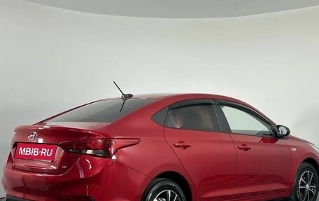Hyundai Solaris II рестайлинг, 2019 год, 1 245 000 рублей, 5 фотография
