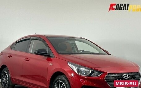 Hyundai Solaris II рестайлинг, 2019 год, 1 245 000 рублей, 3 фотография