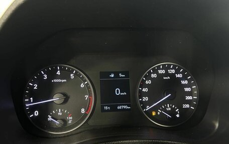 Hyundai Solaris II рестайлинг, 2019 год, 1 245 000 рублей, 9 фотография