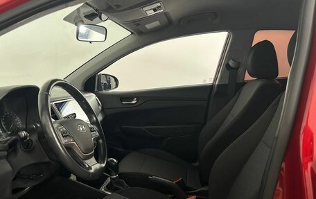 Hyundai Solaris II рестайлинг, 2019 год, 1 245 000 рублей, 10 фотография