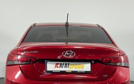 Hyundai Solaris II рестайлинг, 2019 год, 1 245 000 рублей, 6 фотография