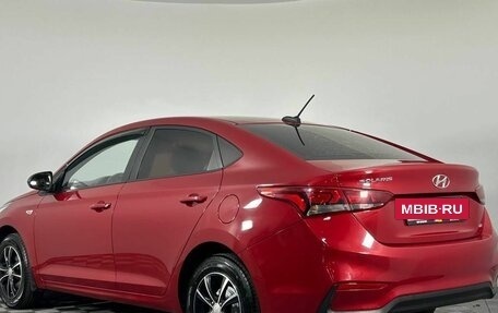 Hyundai Solaris II рестайлинг, 2019 год, 1 245 000 рублей, 7 фотография