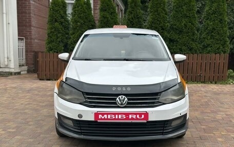 Volkswagen Polo VI (EU Market), 2018 год, 570 000 рублей, 2 фотография