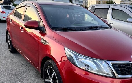 KIA Rio III рестайлинг, 2013 год, 750 000 рублей, 4 фотография