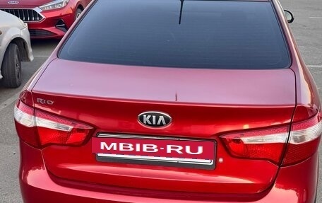 KIA Rio III рестайлинг, 2013 год, 750 000 рублей, 6 фотография