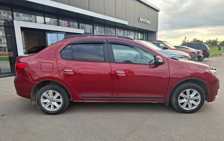 Renault Logan II, 2018 год, 989 000 рублей, 5 фотография