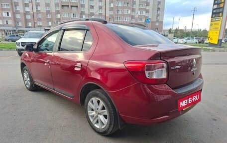 Renault Logan II, 2018 год, 989 000 рублей, 3 фотография