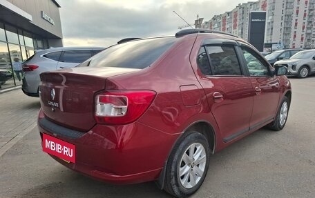Renault Logan II, 2018 год, 989 000 рублей, 4 фотография