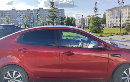 KIA Rio III рестайлинг, 2014 год, 930 000 рублей, 10 фотография