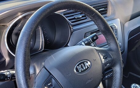 KIA Rio III рестайлинг, 2014 год, 930 000 рублей, 5 фотография