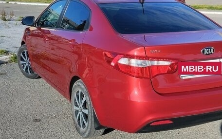 KIA Rio III рестайлинг, 2014 год, 930 000 рублей, 11 фотография