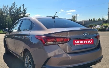 Hyundai Solaris II рестайлинг, 2020 год, 1 450 000 рублей, 4 фотография