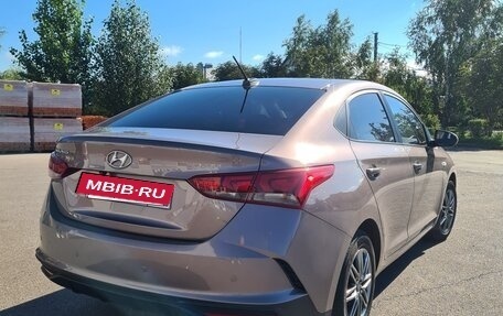 Hyundai Solaris II рестайлинг, 2020 год, 1 450 000 рублей, 3 фотография