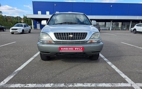 Toyota Harrier, 2000 год, 580 000 рублей, 2 фотография