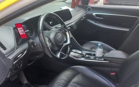 Hyundai Sonata VIII, 2019 год, 2 100 000 рублей, 5 фотография