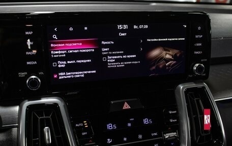 KIA Sorento IV, 2022 год, 4 398 000 рублей, 23 фотография