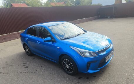 KIA Rio IV, 2019 год, 1 450 000 рублей, 2 фотография