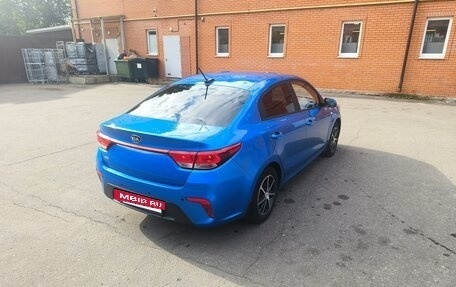 KIA Rio IV, 2019 год, 1 450 000 рублей, 3 фотография