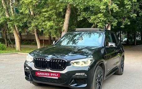 BMW X3, 2017 год, 3 100 000 рублей, 4 фотография