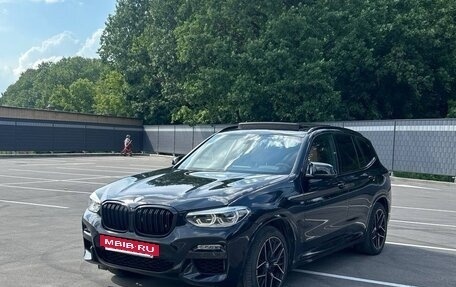 BMW X3, 2017 год, 3 100 000 рублей, 7 фотография