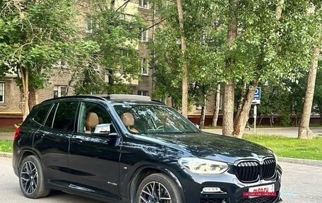 BMW X3, 2017 год, 3 100 000 рублей, 8 фотография