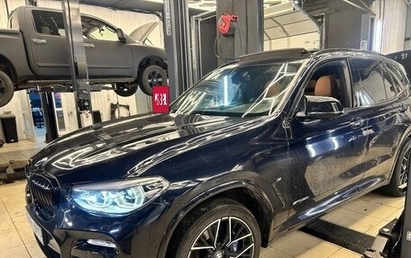 BMW X3, 2017 год, 3 100 000 рублей, 10 фотография