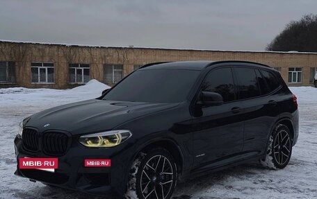 BMW X3, 2017 год, 3 100 000 рублей, 5 фотография