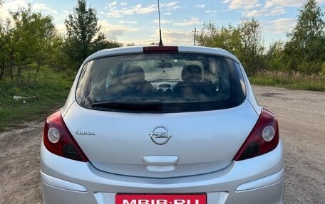 Opel Corsa D, 2012 год, 520 000 рублей, 5 фотография