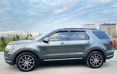 Ford Explorer VI, 2018 год, 2 500 000 рублей, 3 фотография