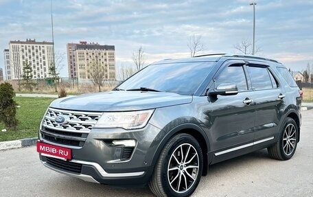 Ford Explorer VI, 2018 год, 2 500 000 рублей, 5 фотография