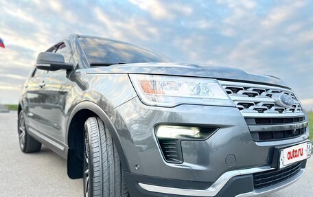 Ford Explorer VI, 2018 год, 2 500 000 рублей, 11 фотография