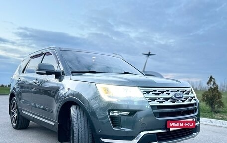 Ford Explorer VI, 2018 год, 2 500 000 рублей, 15 фотография