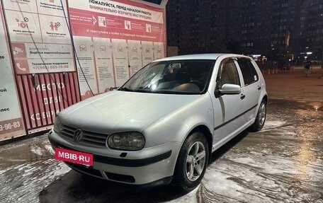 Volkswagen Golf IV, 1999 год, 500 000 рублей, 3 фотография