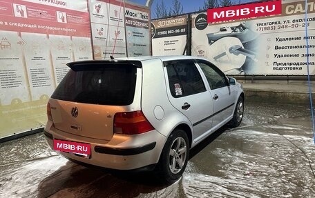Volkswagen Golf IV, 1999 год, 500 000 рублей, 2 фотография