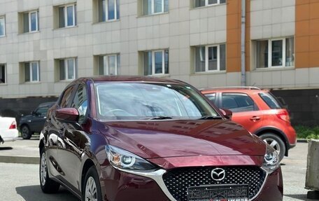 Mazda 2 III, 2020 год, 1 390 000 рублей, 3 фотография