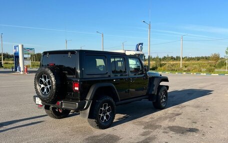 Jeep Wrangler, 2022 год, 4 200 000 рублей, 4 фотография