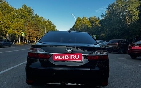 Toyota Camry, 2012 год, 1 470 000 рублей, 4 фотография