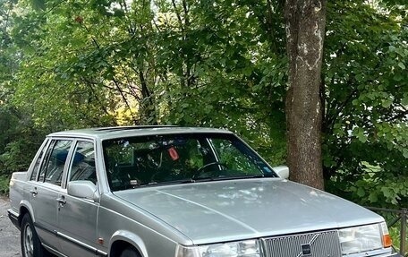 Volvo 760, 1990 год, 400 000 рублей, 1 фотография