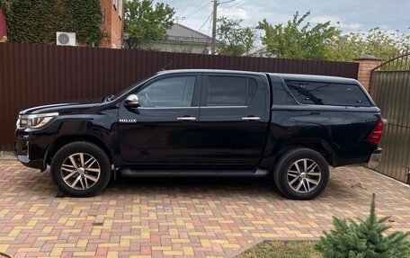 Toyota Hilux VIII, 2016 год, 3 550 000 рублей, 1 фотография