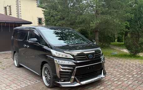 Toyota Vellfire II, 2022 год, 5 555 000 рублей, 1 фотография