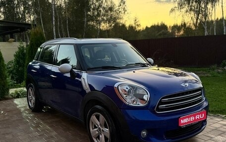 MINI Countryman I (R60), 2016 год, 1 600 000 рублей, 1 фотография