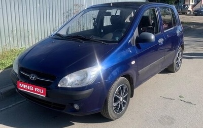 Hyundai Getz I рестайлинг, 2008 год, 580 000 рублей, 1 фотография