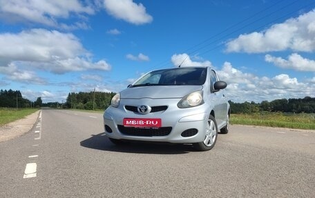Toyota Aygo II, 2009 год, 474 000 рублей, 1 фотография
